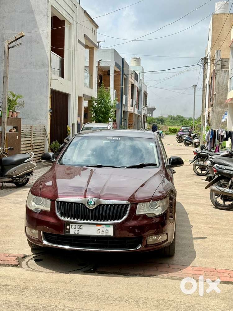 Skoda Superb Diesel 2012
