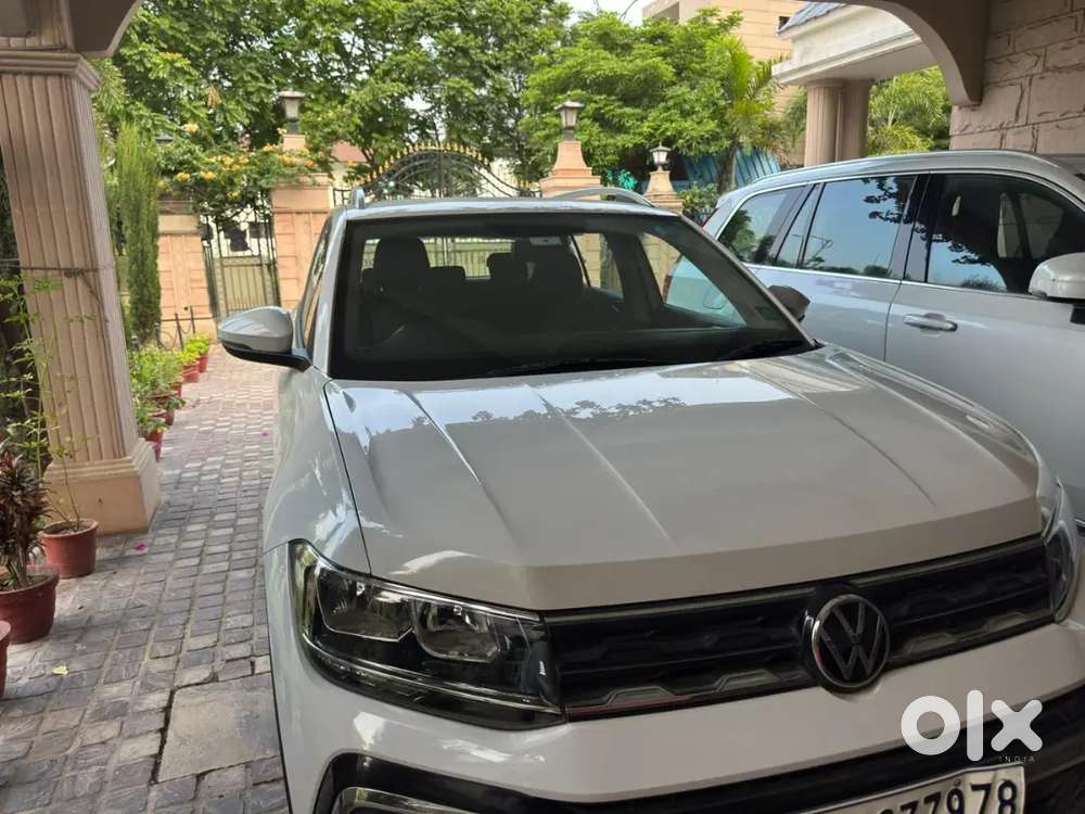 Volkswagen Taigun 2022 Petrol Well Maintained