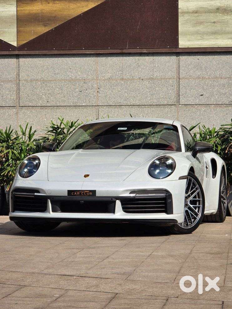 Porsche 911 Turbo S, 2023, Petrol