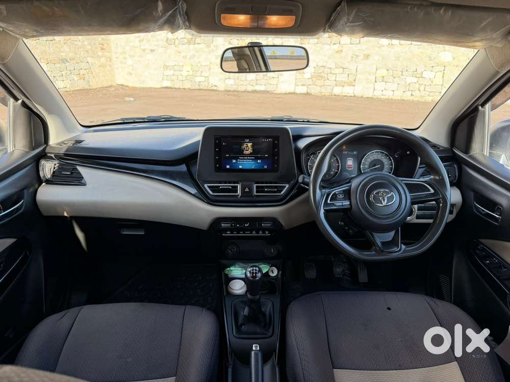 Toyota Glanza Petrol Manual 2022 , With Vvip Number Plate