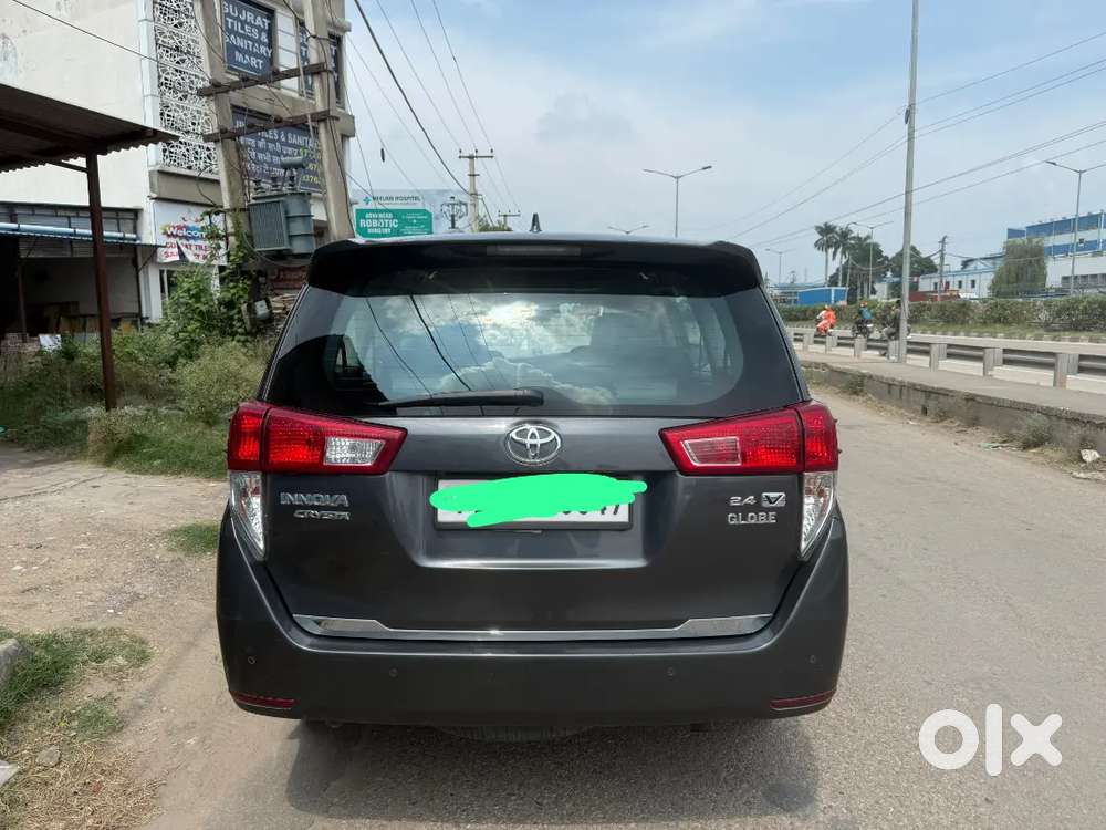 Toyota Innova Crysta 2021 Diesel 7 Str