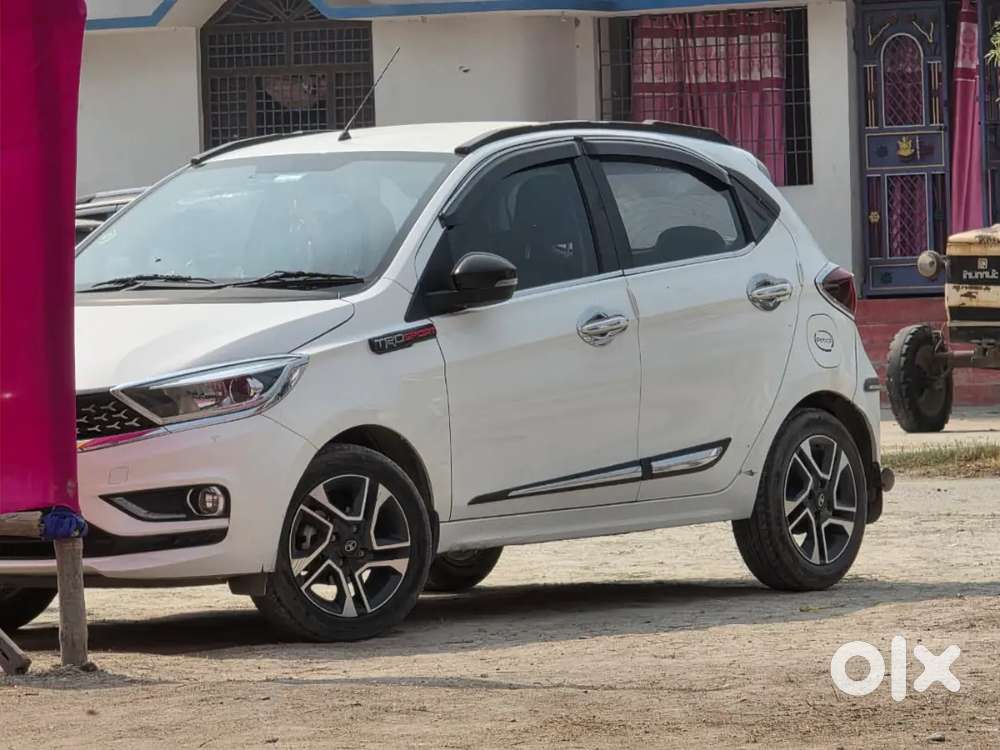 Tata Tiago 2022 Petrol Well Maintained