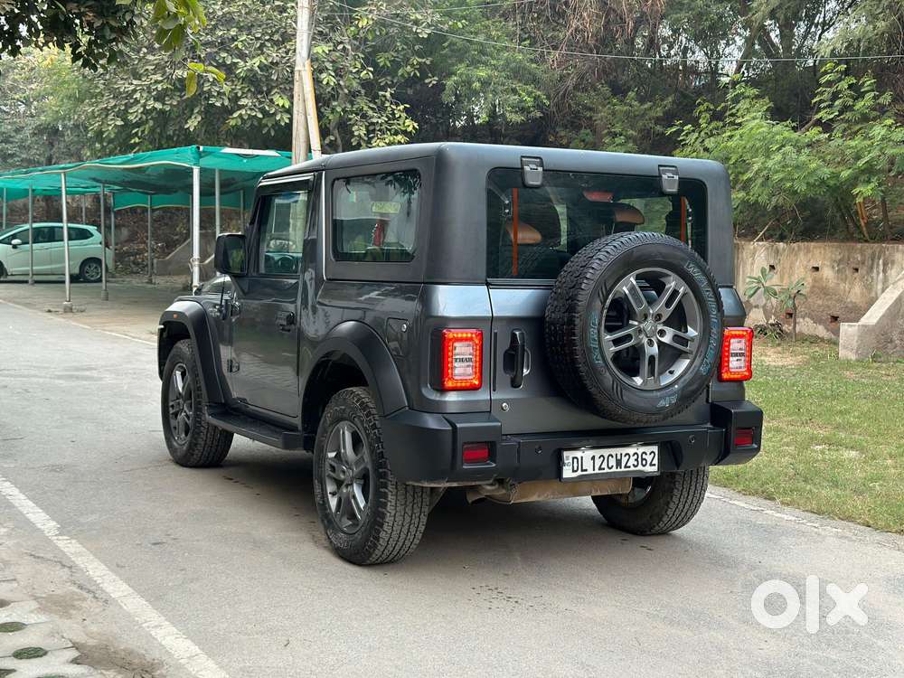 Mahindra Thar Lx P At 4wd 4s Ht, 2023, Petrol