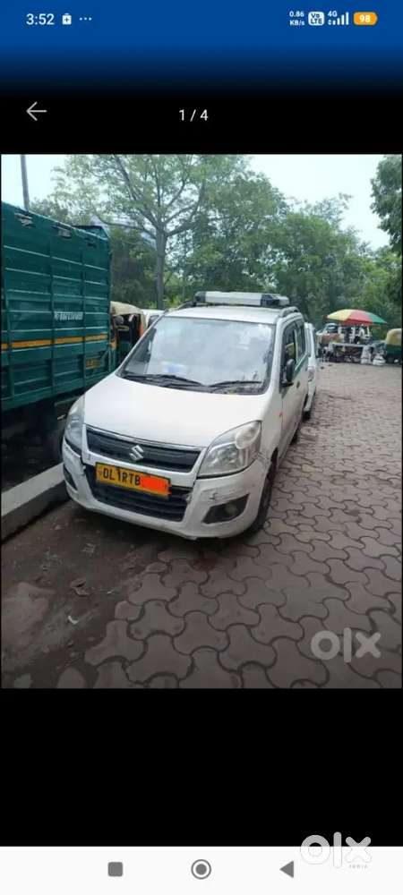 Maruti Suzuki Wagon R 2016 Car