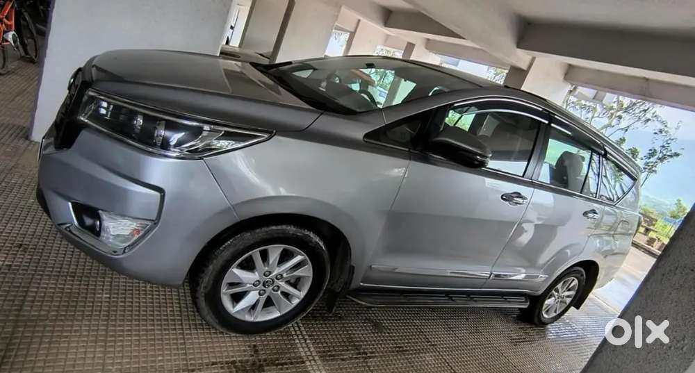 Toyota Innova Crysta 2018 Diesel Manual