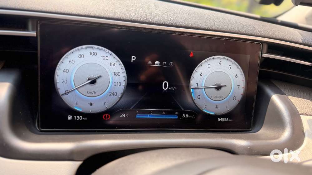 Hyundai Tucson 2022 Petrol Well Maintained