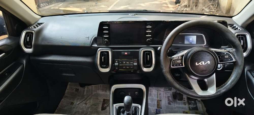 Kia Sonet Htk Plus At D, 2021, Petrol