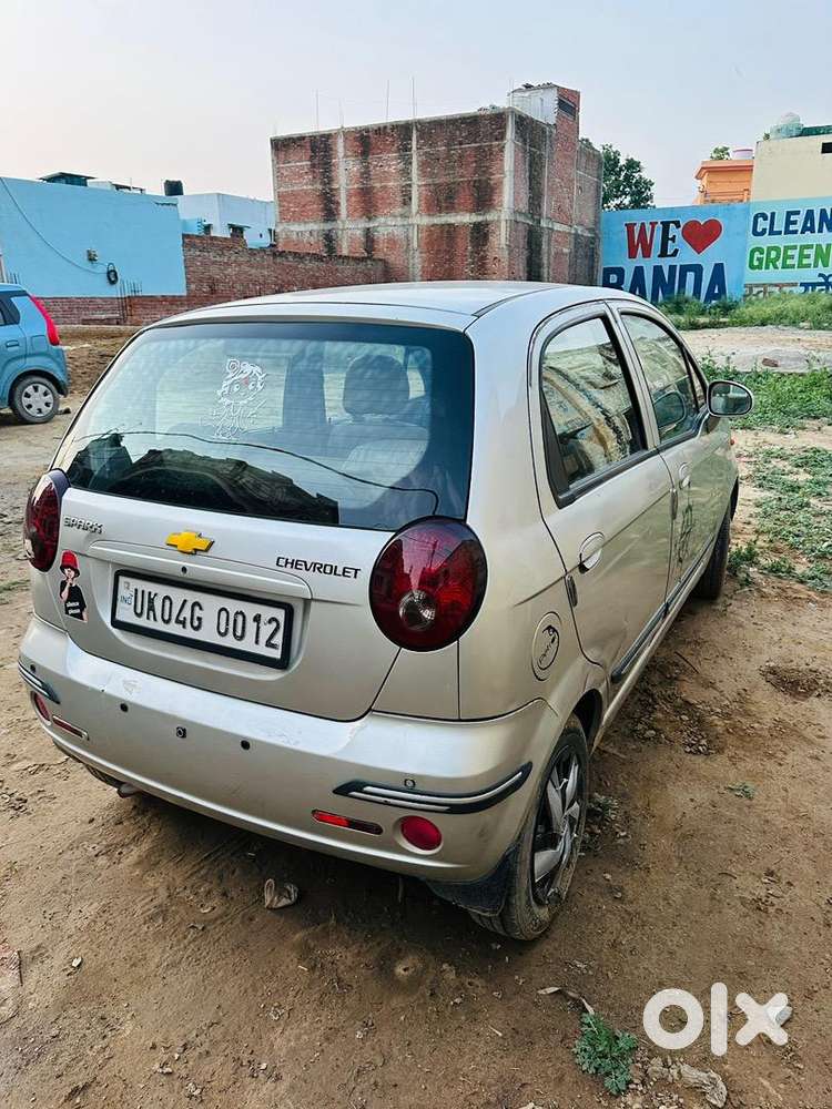 Chevrolet Spark 2009 Petrol Well Maintained