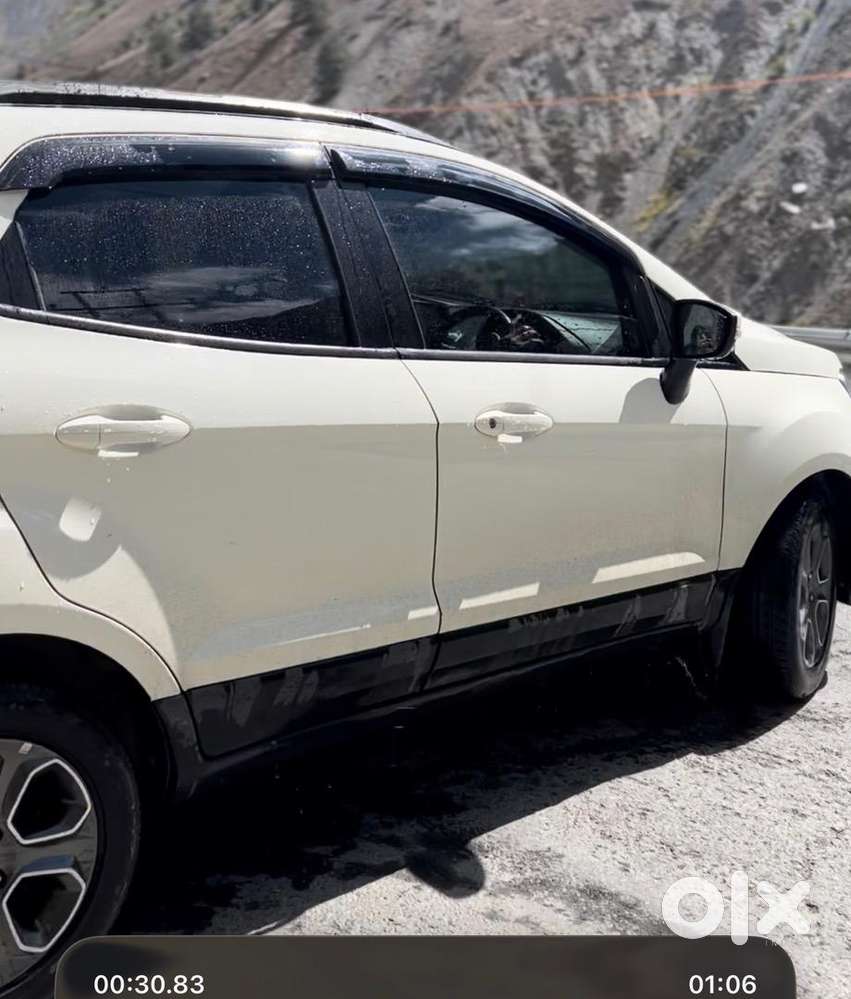 Ford Ecosport 2021 Petrol Well Maintained