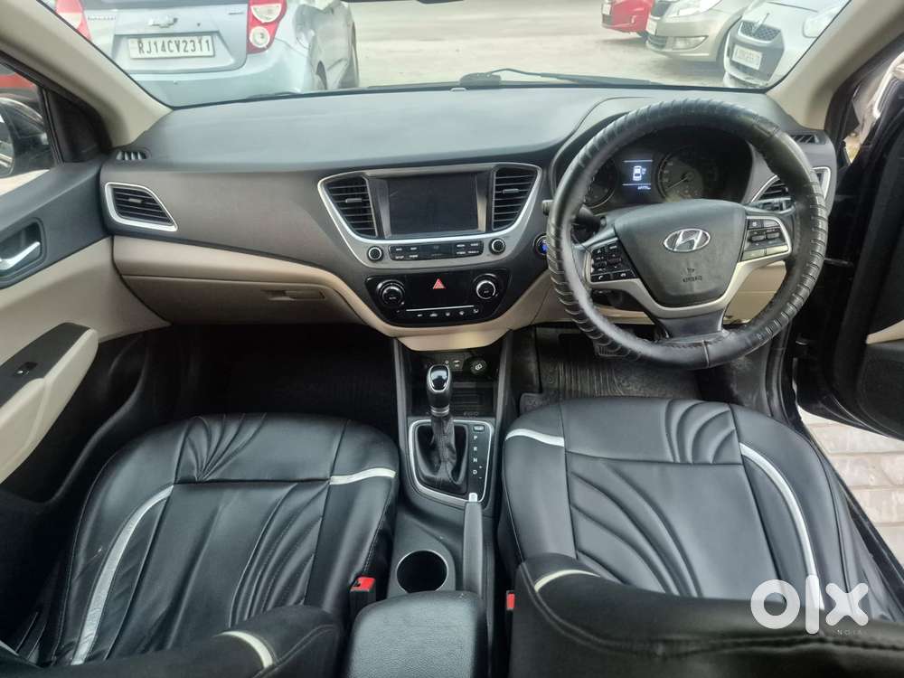 Hyundai Verna Vtvt 1.6 At Sx Option, 2019, Petrol