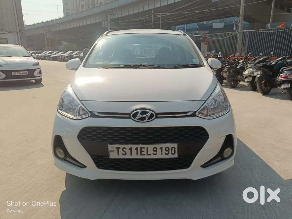 Hyundai I10 Asta Diesel 2017 98000 Km