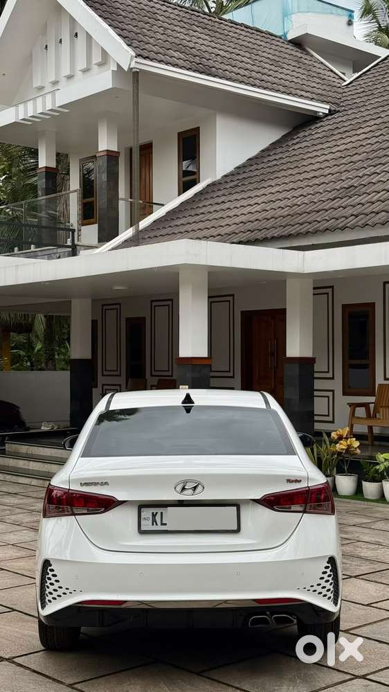 Hyundai Verna 1.0 Sx (o) Turbo Gdi Dct, 2021, Petrol