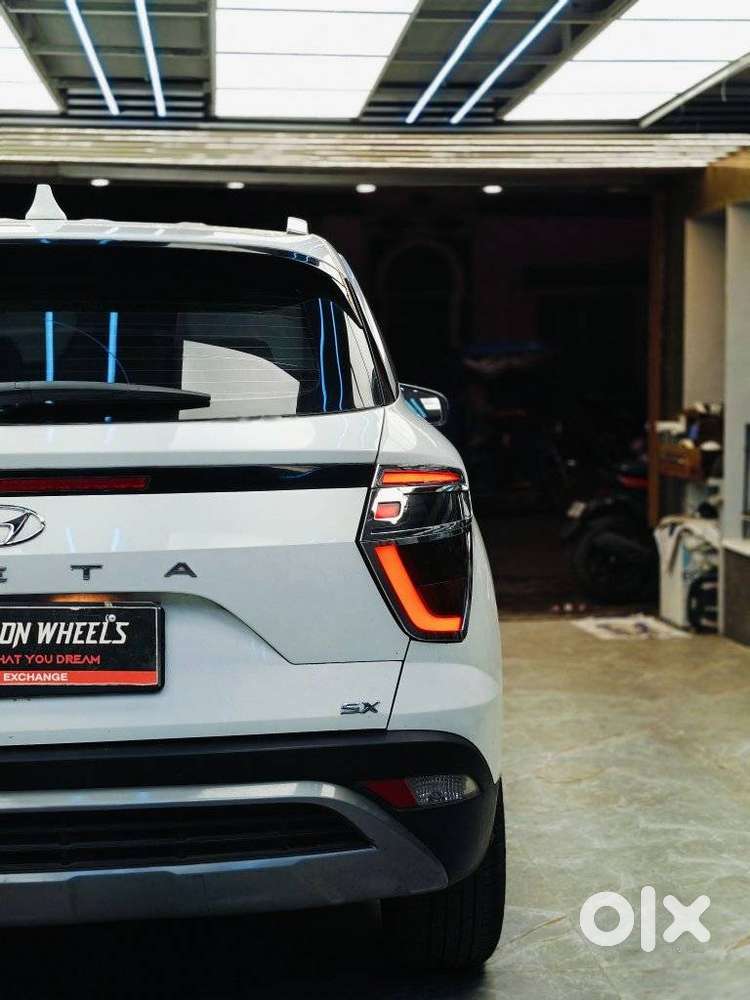 Hyundai Creta 1.5 Sx Executive Petrol, 2022, Petrol