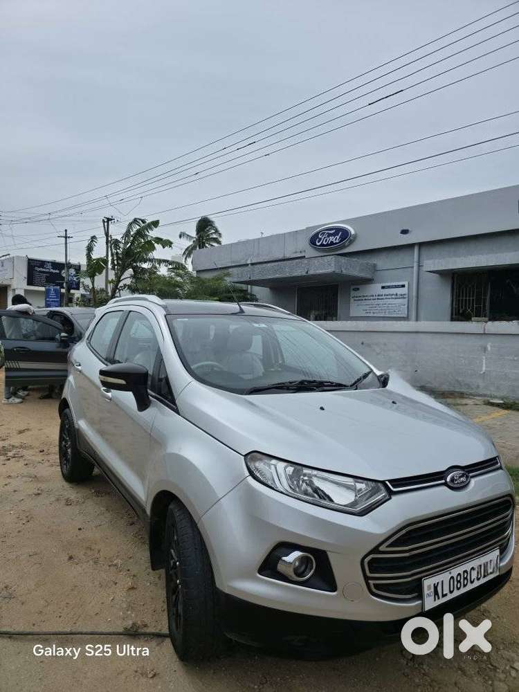 Ford Ecosport [2013-2015] 1.5 Titanium Tdci, 2014, Diesel