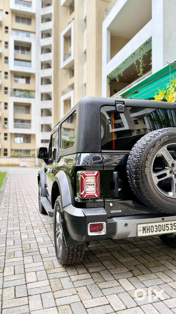 Mahindra Thar Crde, 2021, Diesel