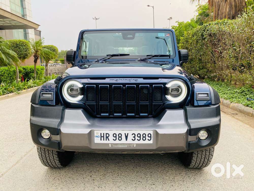 Mahindra Thar Roxx Ax7 L Petrol At 2wd, 2025, Petrol
