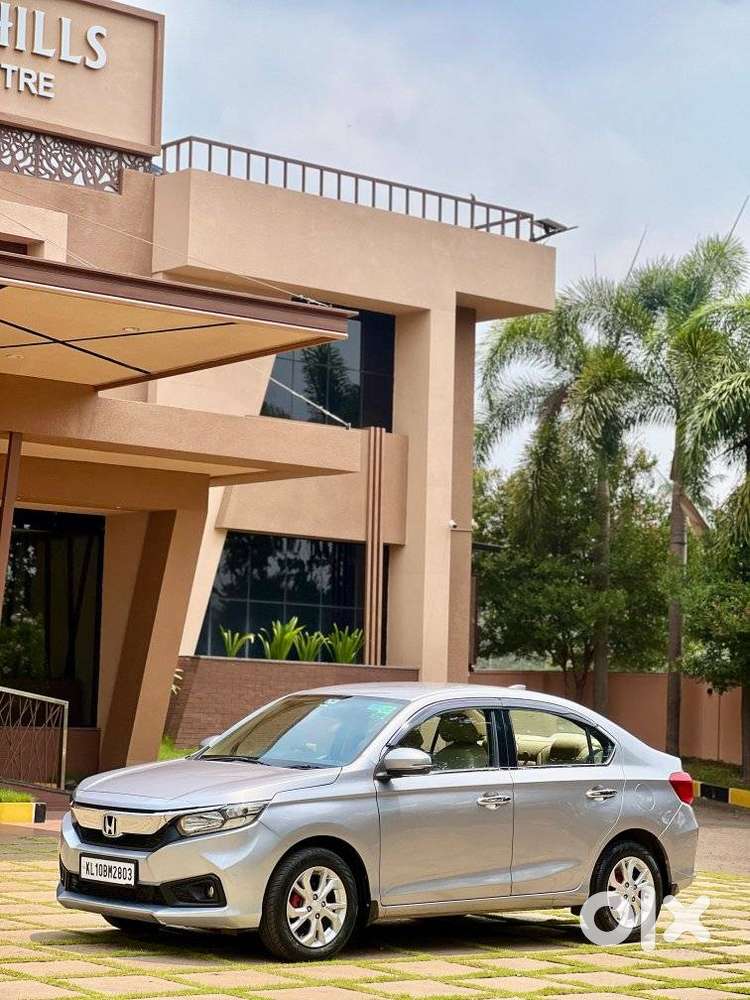 Honda Amaze V Cvt Diesel, 2018, Diesel