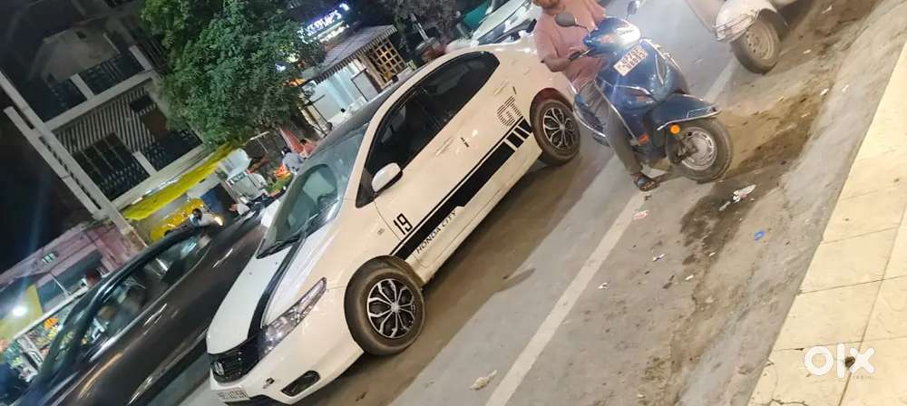 Honda City At Petrol 2013