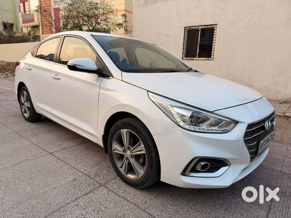 Hyundai Verna 2018 Diesel Well Maintained