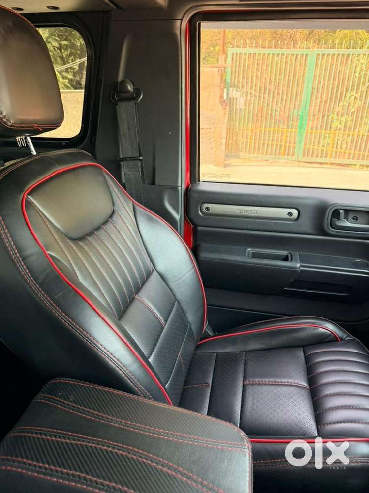 Mahindra Thar 4x4 Hard Top Diesel Vvip Number