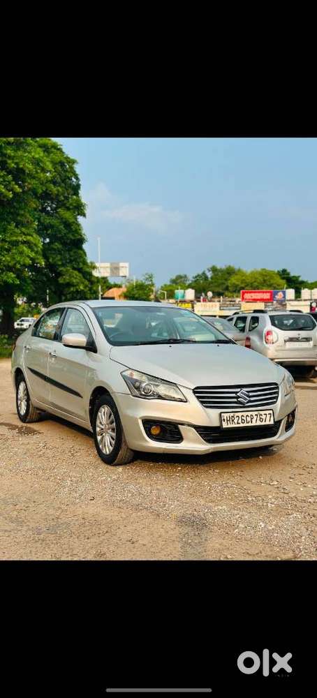 Maruti Suzuki Ciaz At Zxi Plus, 2015, Petrol