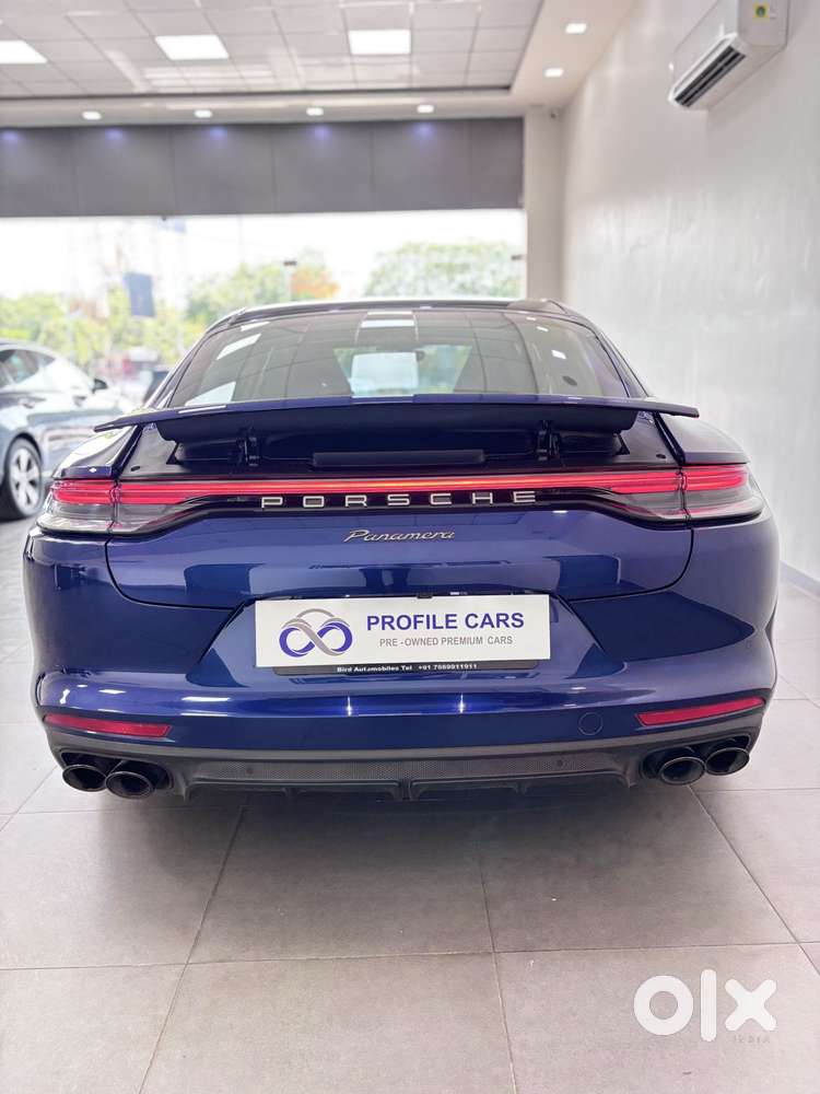 Porsche Panamera Platinum Edition, 2024, Petrol