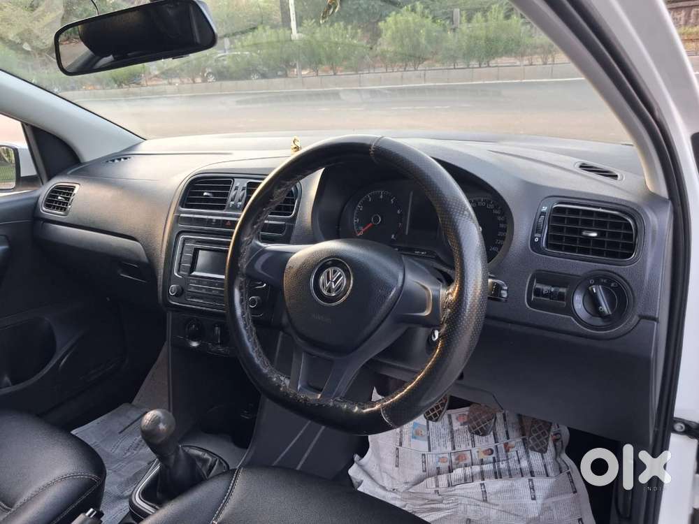 Volkswagen Polo 2009-2013 Petrol Comfortline 1.2l, 2016, Petrol