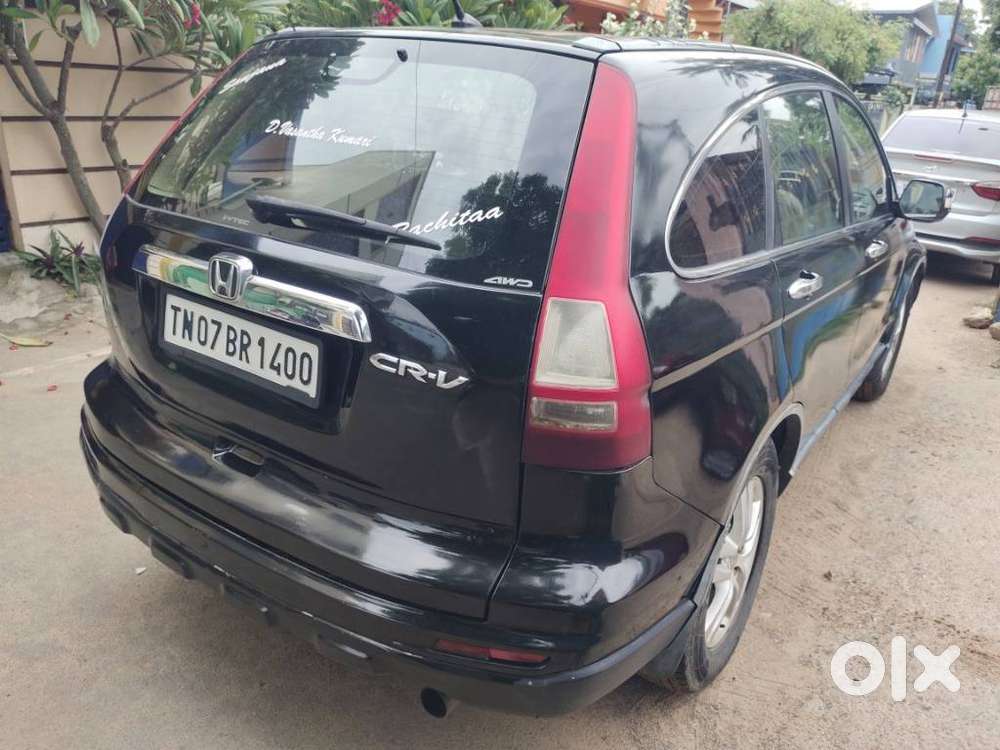 Honda Cr-v Mt With Sun Roof, 2012, Petrol