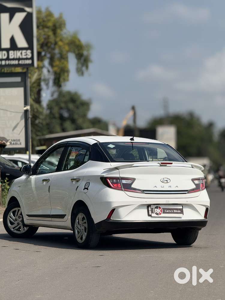 Hyundai Aura 1.2 S Cng, 2022, Cng & Hybrids