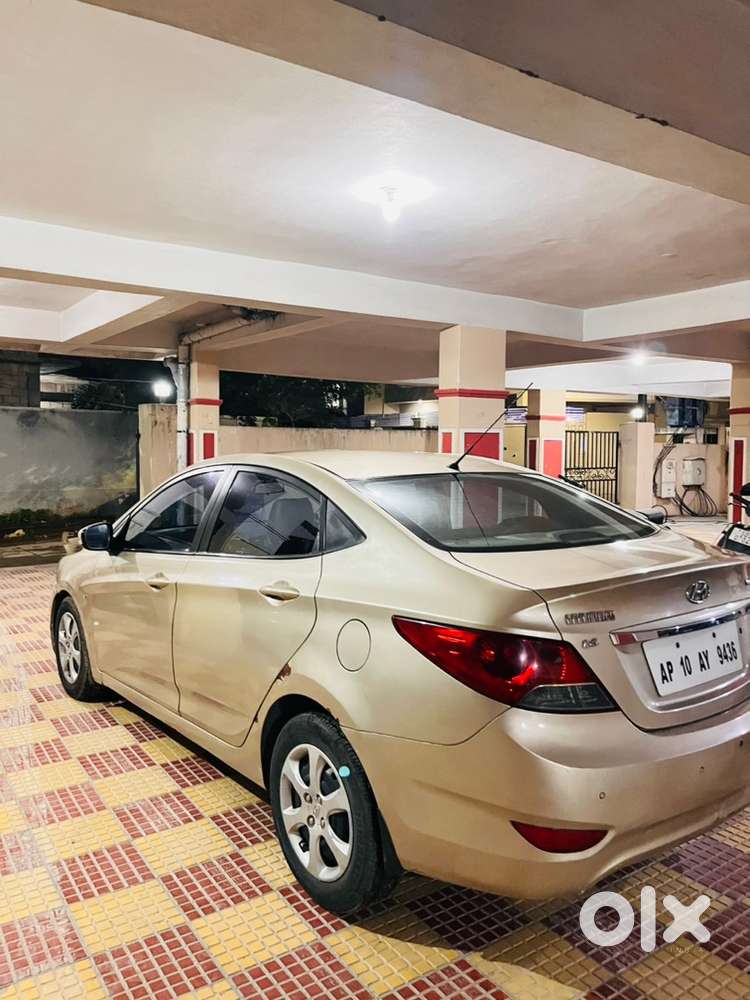 Hyundai Verna Diesel 2011