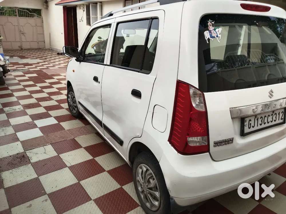 Wagon R Lxi Cng 2012 Manual Petrol