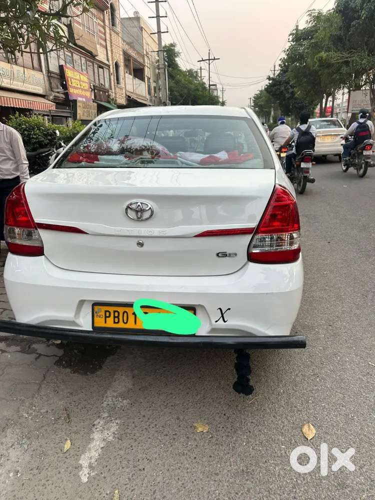 Toyota Etios 2018 Diesel Well Maintained