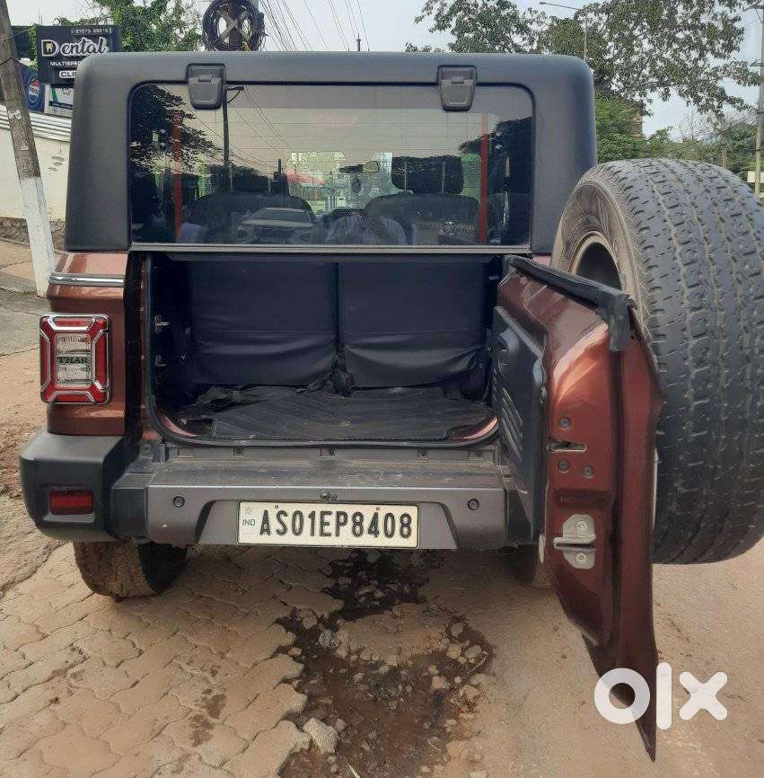 Mahindra Thar Lx Convertible Top Diesel Mt 4wd, 2020, Diesel
