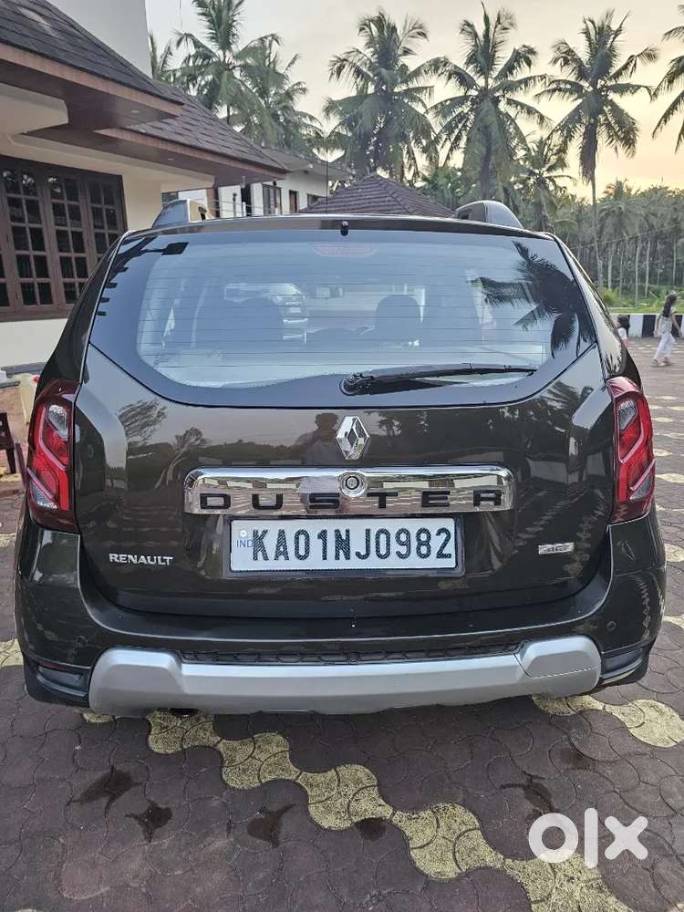 Renault Duster Diesel Manual 2018
