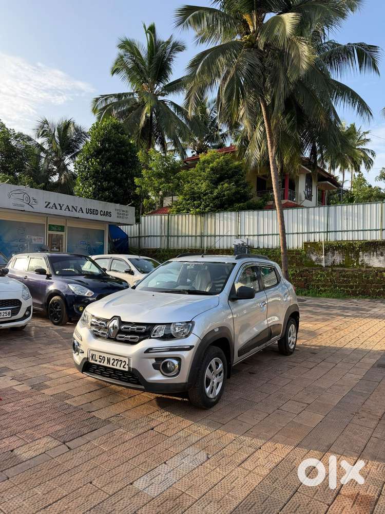 Renault Kwid Rxt 02 Anniversary Edition, 2016, Petrol