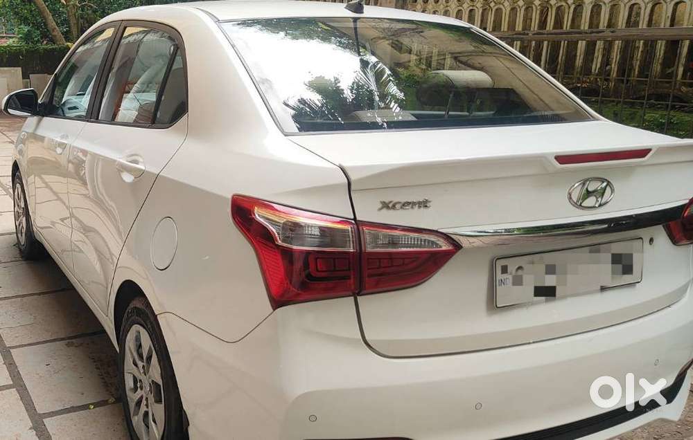 Hyundai Xcent Facelift, 2019, Petrol