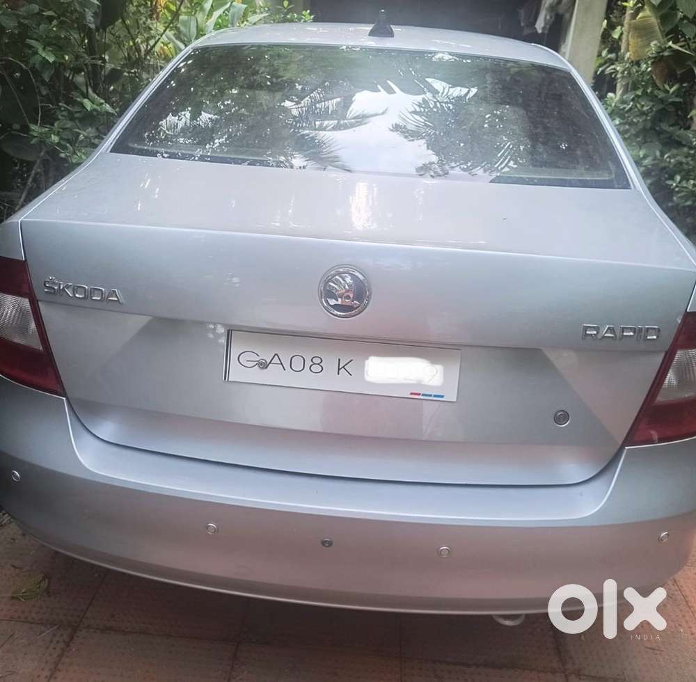 2014 Skoda Rapid Elegance 1.6 Mpi Mt