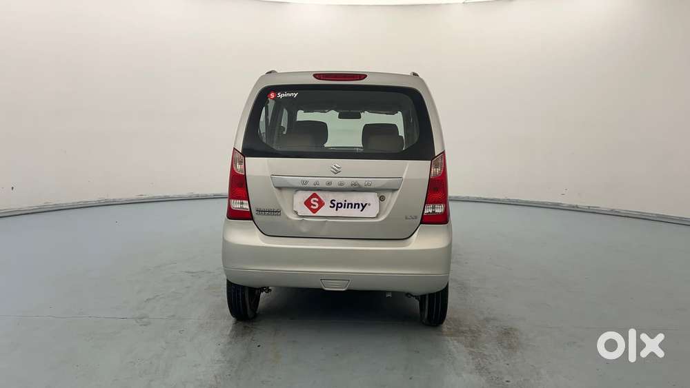 Maruti Suzuki Wagon R Lxi 1.0, 2012, Petrol