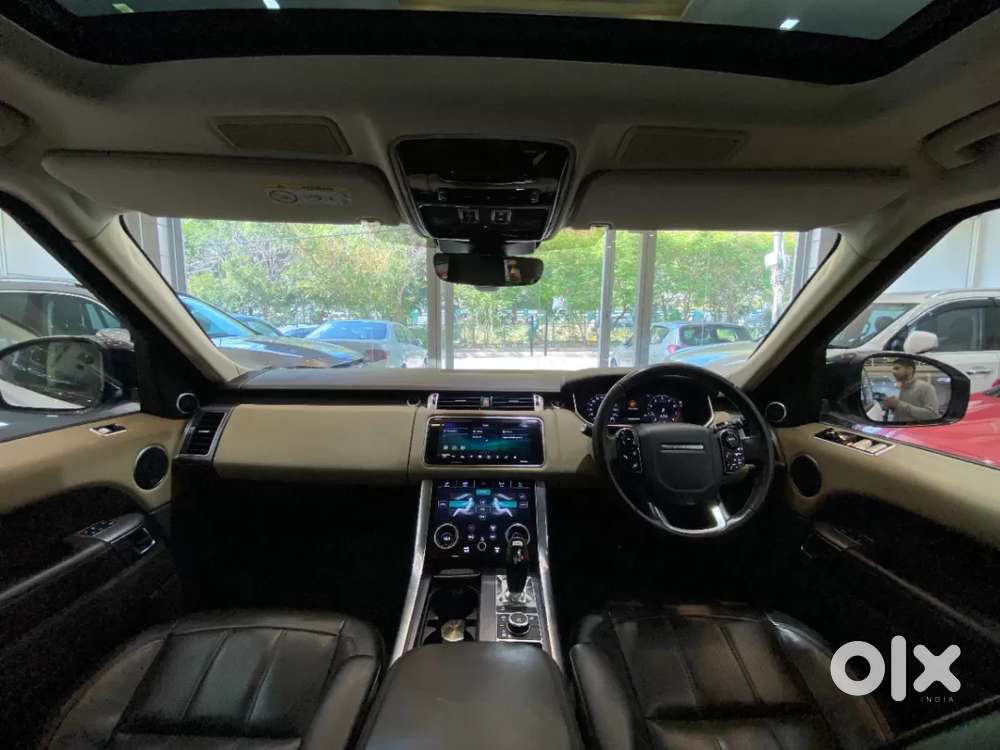 Land Rover Range Sport, 2021, Petrol