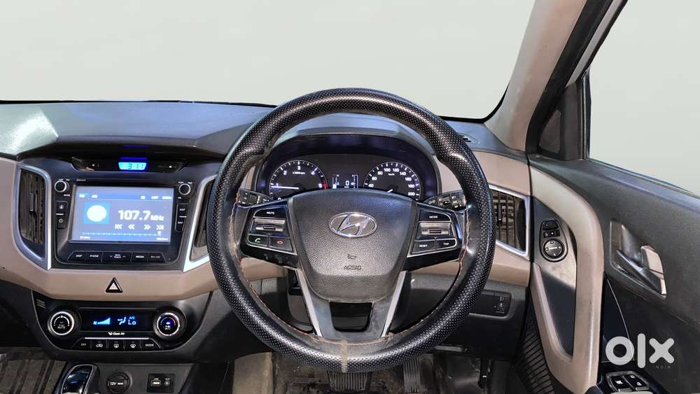 Hyundai Creta 1.6 Crdi Sx Plus At, 2015, Diesel