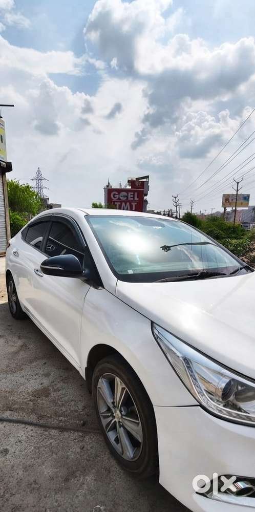 Hyundai Verna Petrol 2017