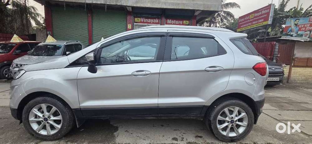 Ford Ecosport 1.5 Ti Vct Mt Titanium Be, 2019, Petrol