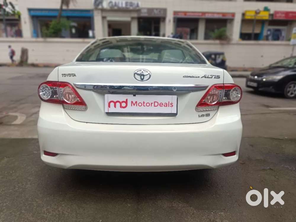 Toyota Corolla Altis 1.8 G Cvt, 2013, Petrol