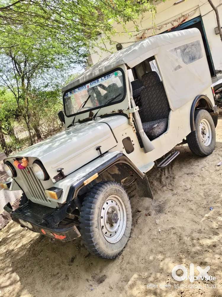 Mahindra Thar 2004 Diesel 105000 Km Driven