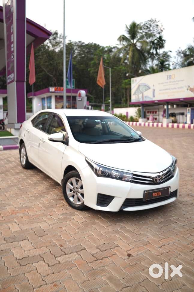 Toyota Corolla Altis, 2016, Diesel