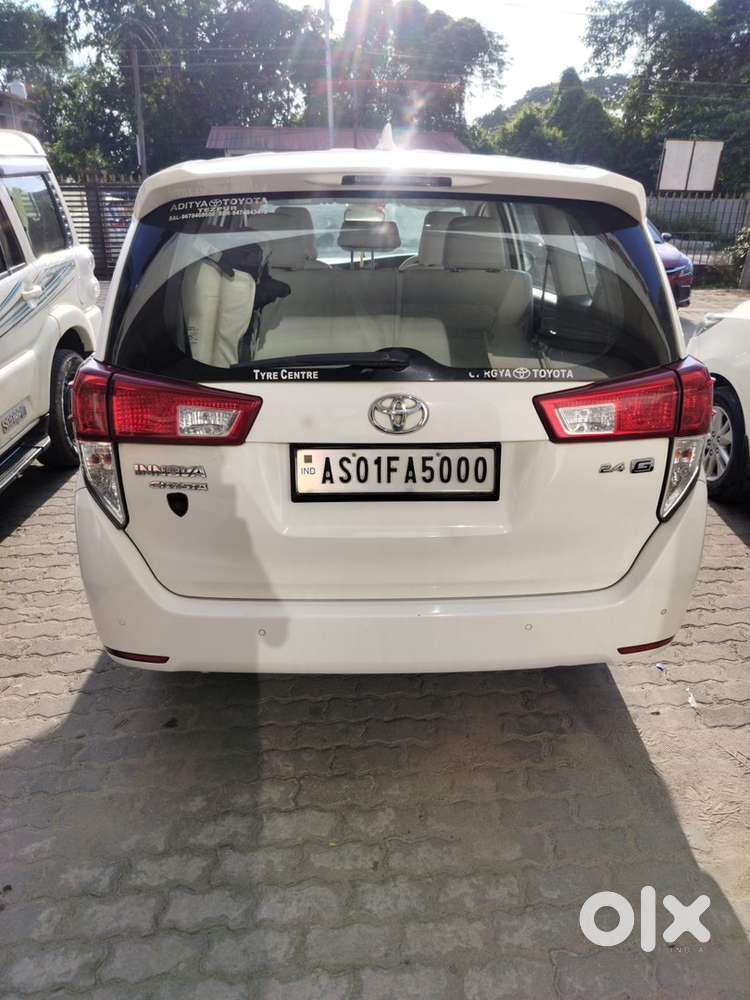 Toyota Innova Crysta Diesel 2022