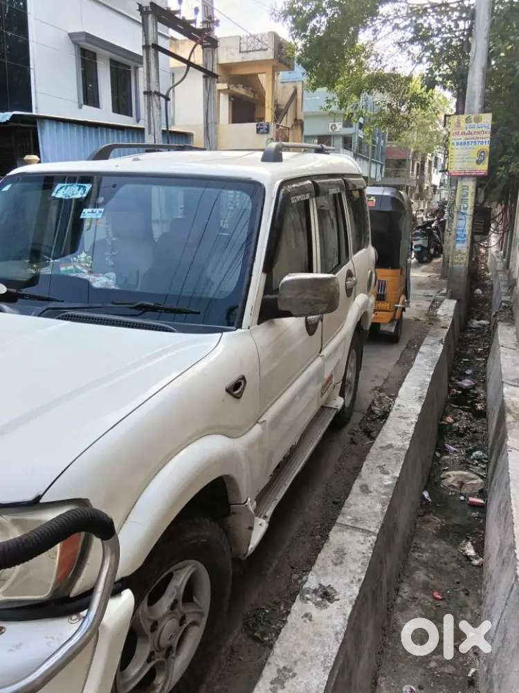 Mahindra Scorpio 2011 Diesel Car