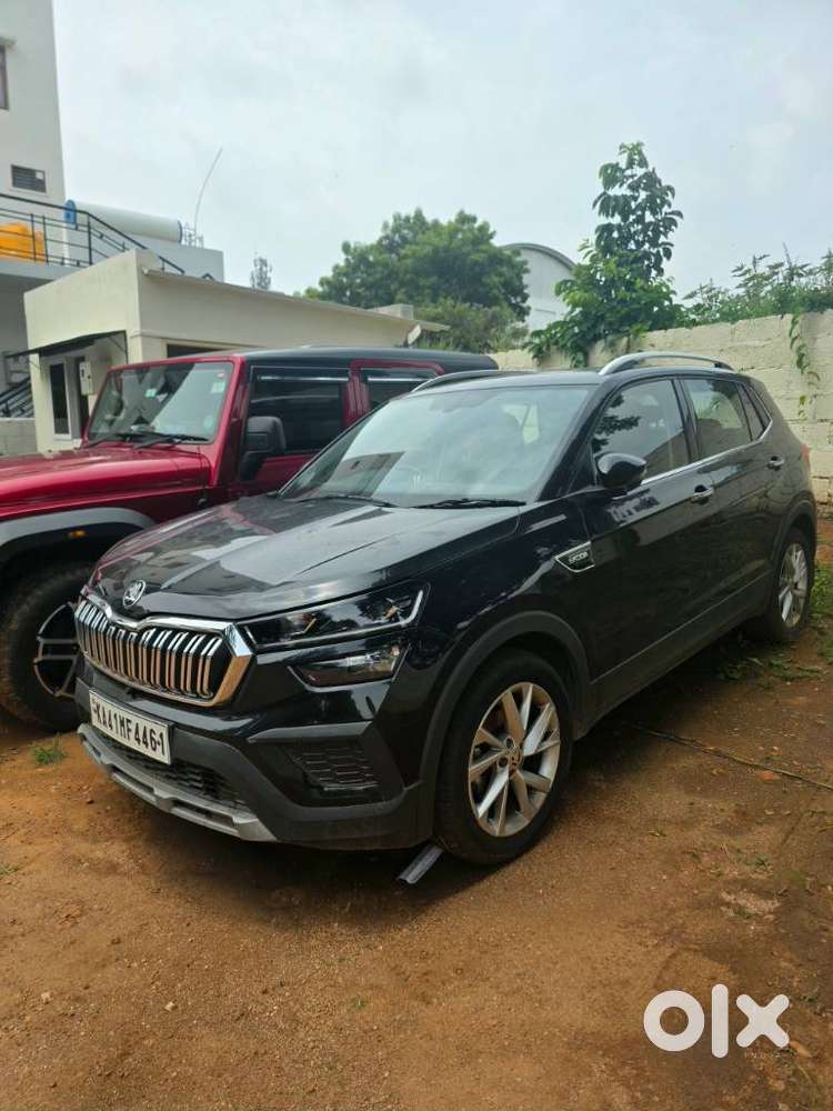 Skoda Kushaq 1.0 TSI Style AT, 2024, Petrol
