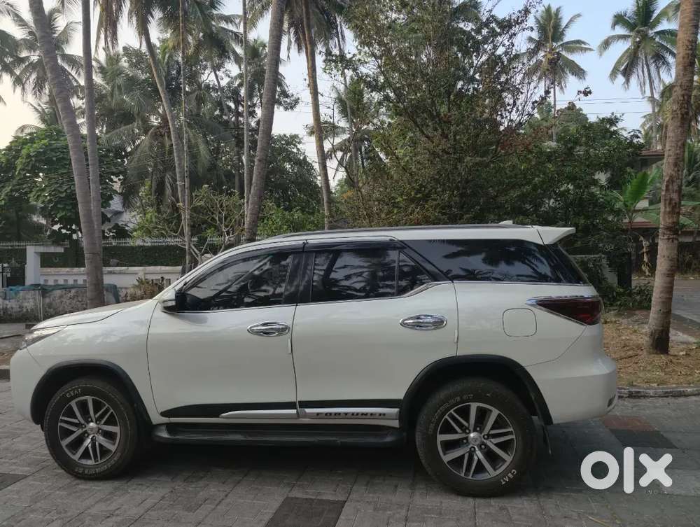 Toyota Fortuner 2017 Diesel 4wd Automatic