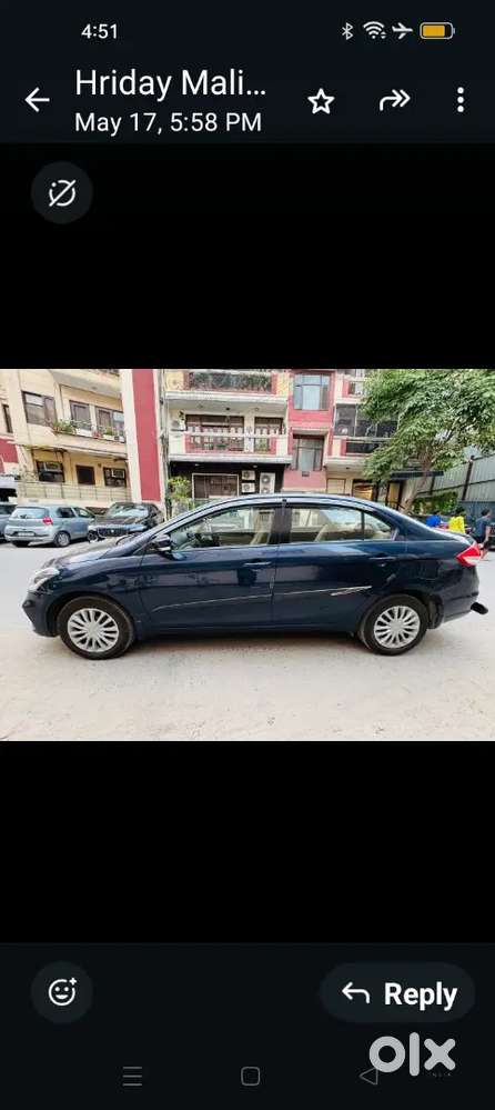 Maruti Suzuki Ciaz 2024 Cng & Hybrids 35000 Km Driven